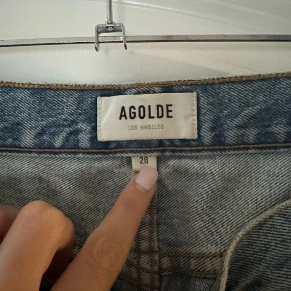 AGOLDE JEANS